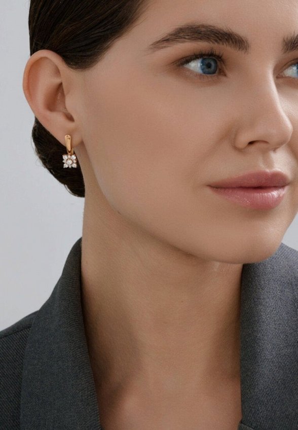 Серьги Diamant