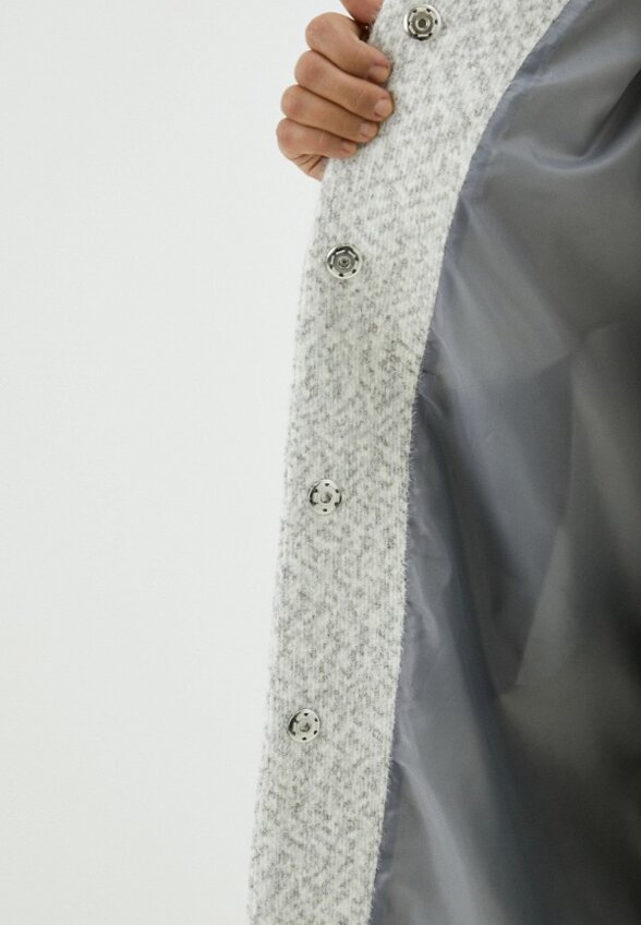 Пальто однобортное Paradox