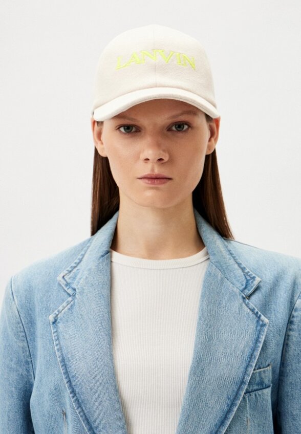 Бейсболка Lanvin