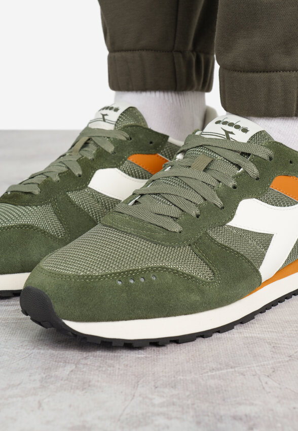 Кроссовки мужские Diadora Camaro M2, Зеленый