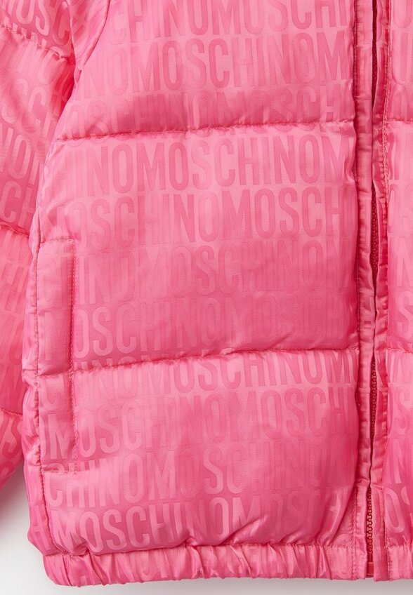 Куртка утепленная Moschino Kid