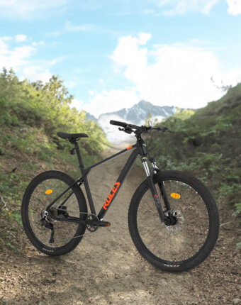 Велосипед горный Roces Vento 1 27.5", Черный женщинам