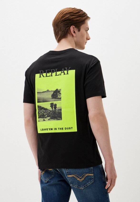 Футболка Replay