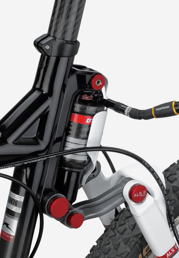 Насос Topeak MicroShock, Черный