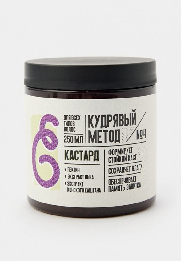 Гель-кастард для укладки Кудрявый Метод