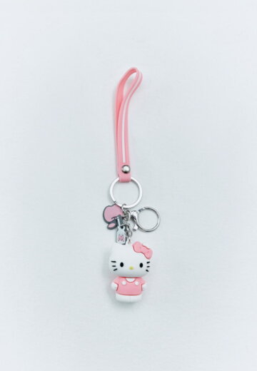 Брелок с подвеской Hello Kitty для девочек