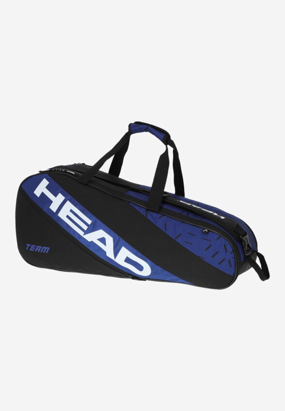 Сумка для 6 ракеток Head Team, Черный