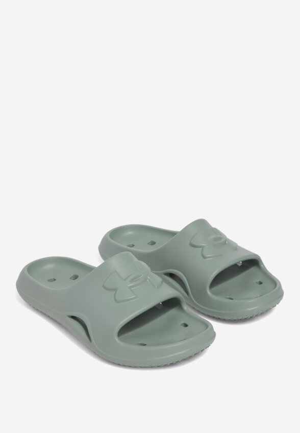 Шлепанцы женские Under Armour Ua W Locker V Sl, Зеленый