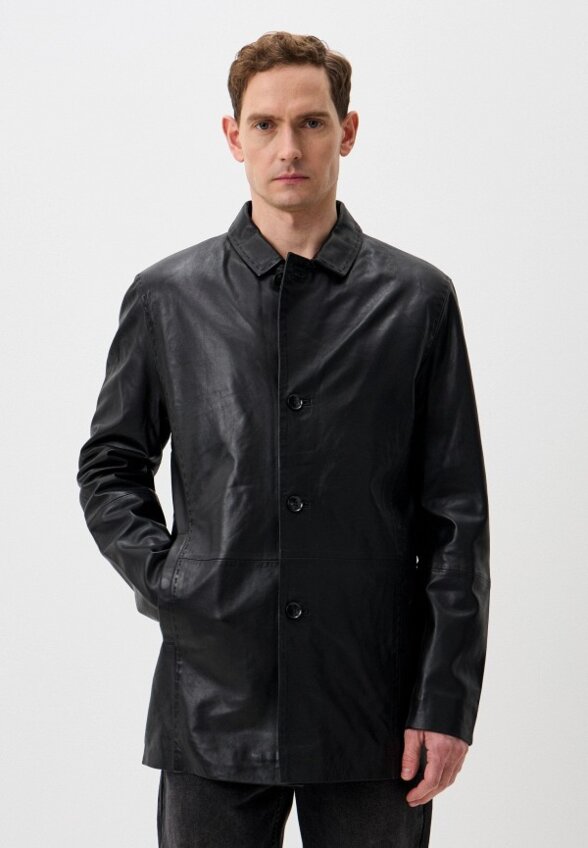 Куртка кожаная Al Franco