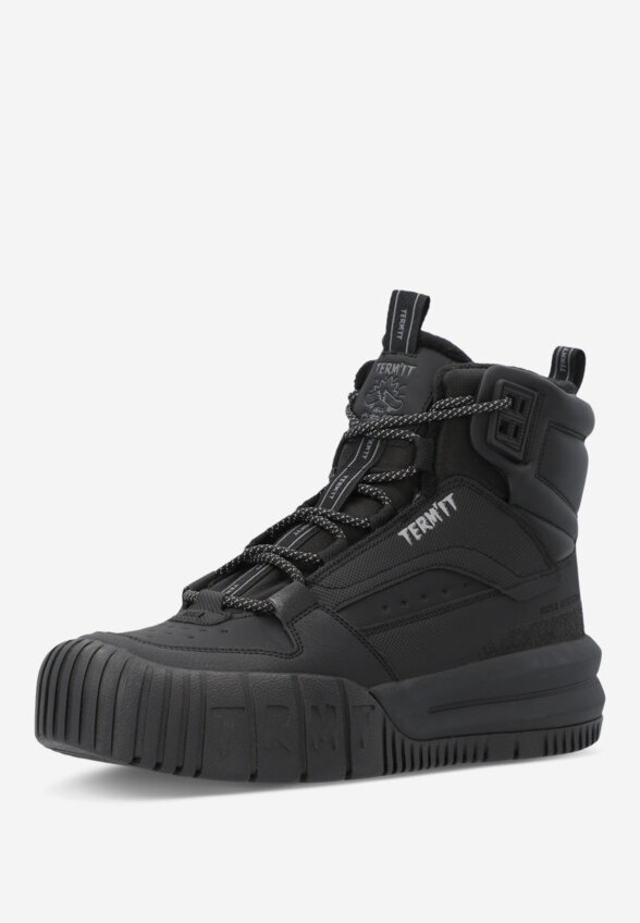 Кеды утепленные мужские Termit Invader WTR Pro 4.0, Черный