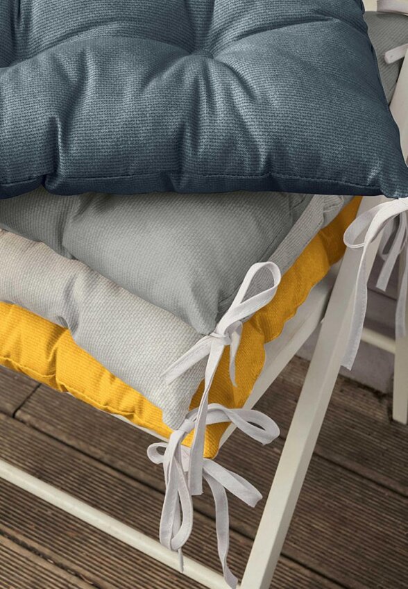 Комплект подушек на стул Унисон