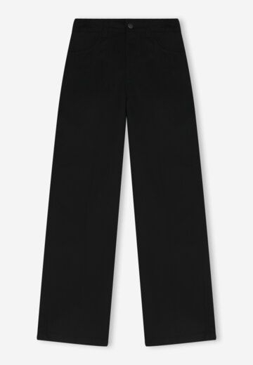 Брюки женские DICKIES Union Loose Straight, Черный