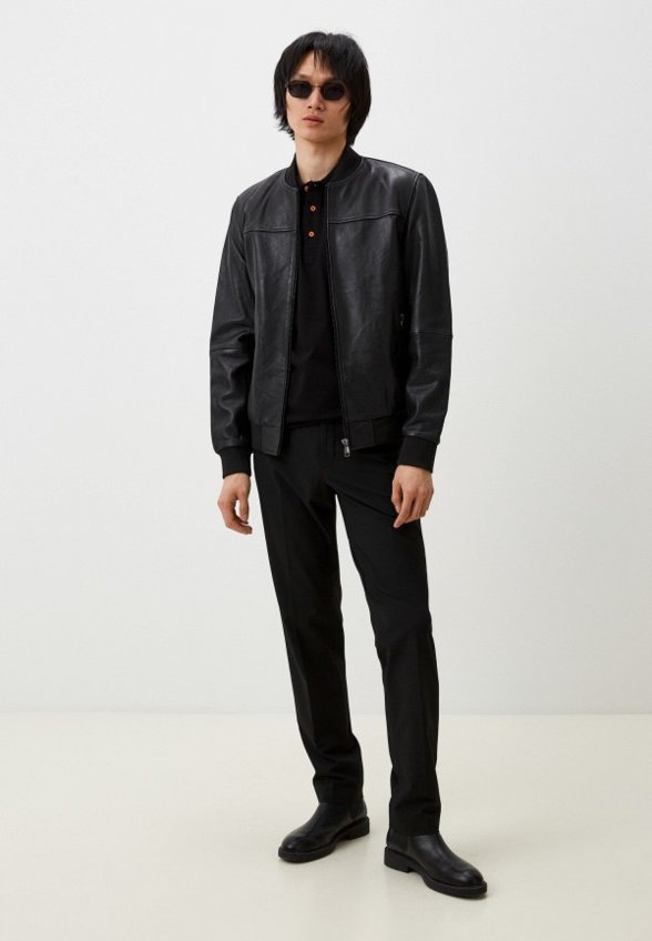 Куртка кожаная Al Franco
