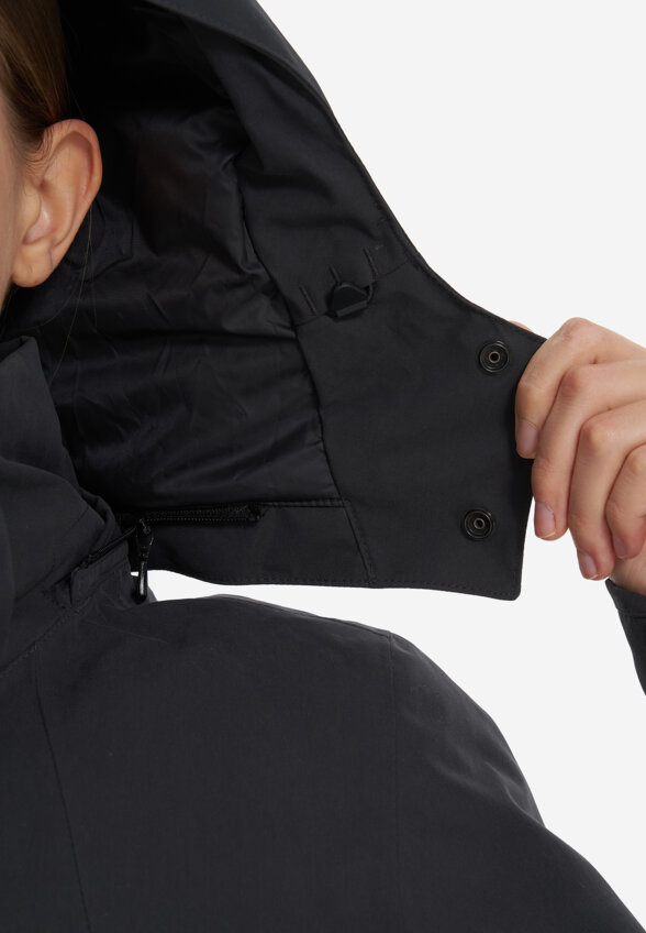 Куртка утепленная женская Jack Wolfskin Salier, Серый