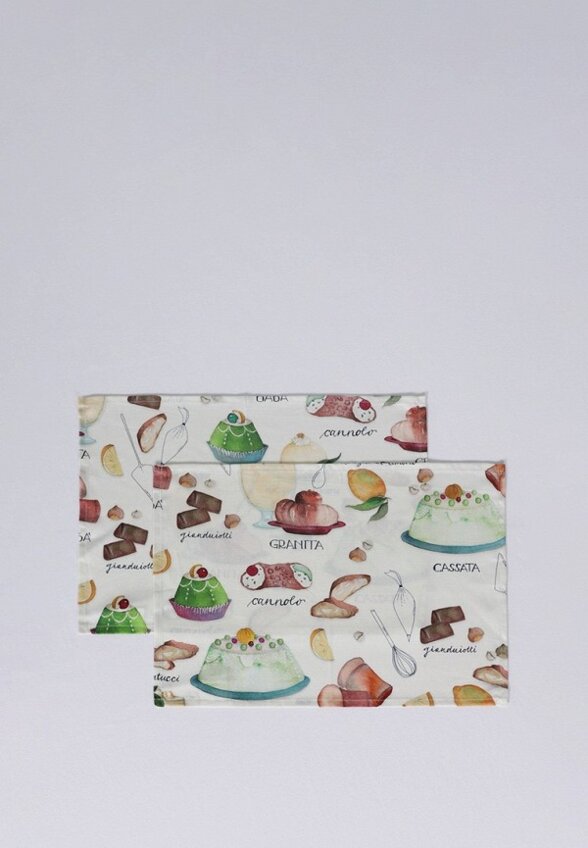 Набор полотенец кухонных Coincasa