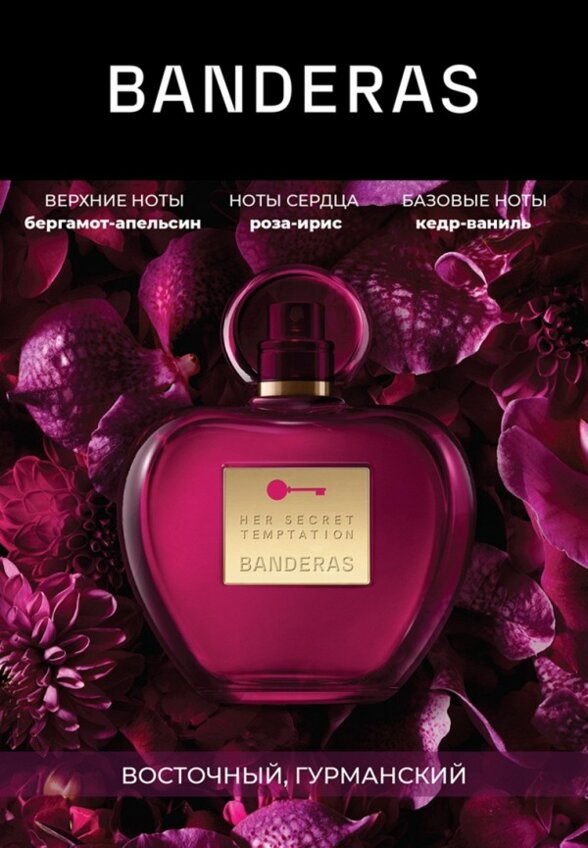 Туалетная вода Antonio Banderas