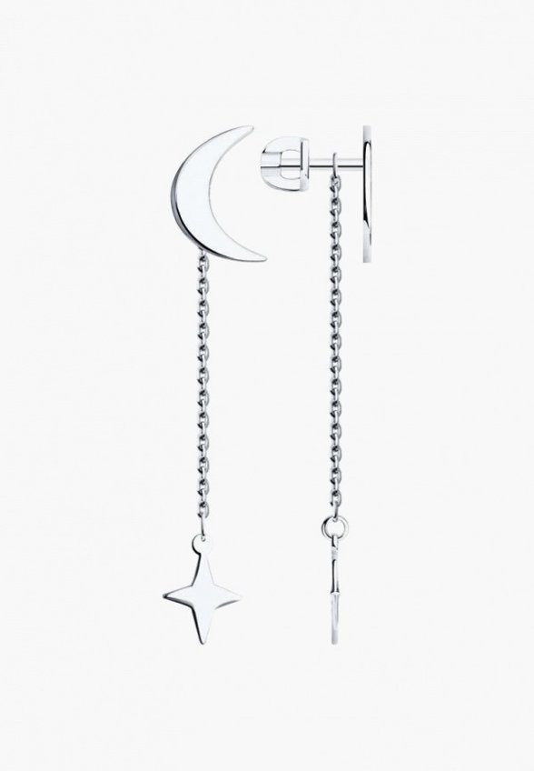 Серьги Sokolov