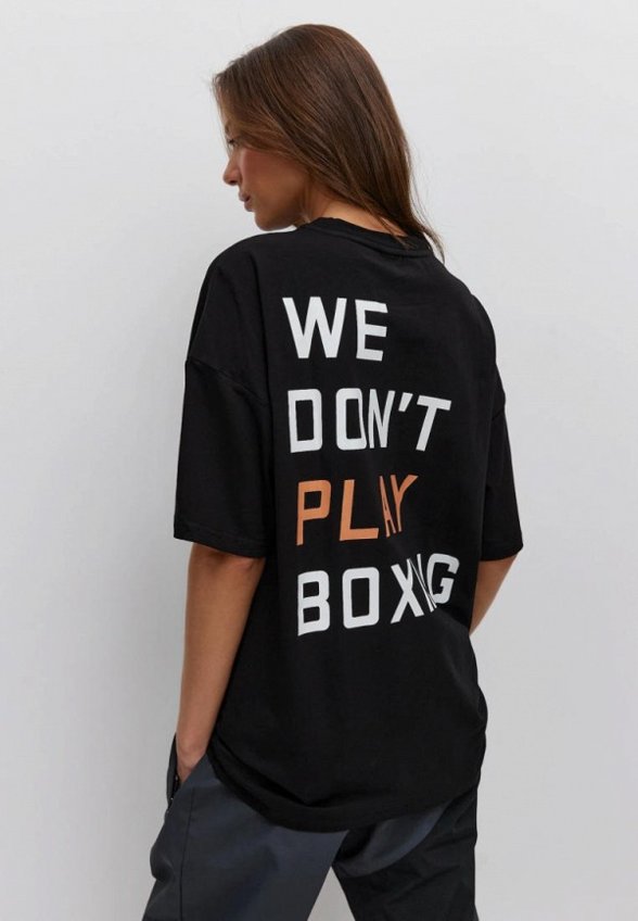 Футболка спортивная Boxraw