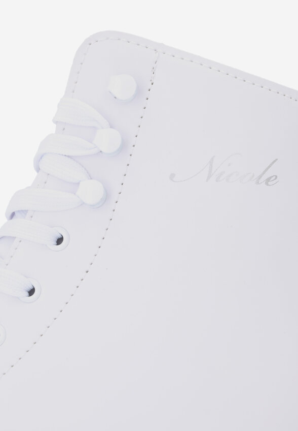 Коньки фигурные женские Nordway Nicole, Белый