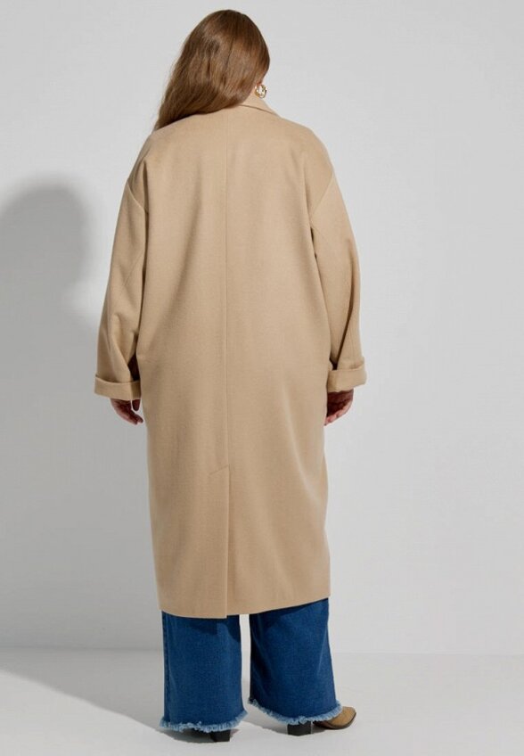 Пальто однобортное Odevaiwear