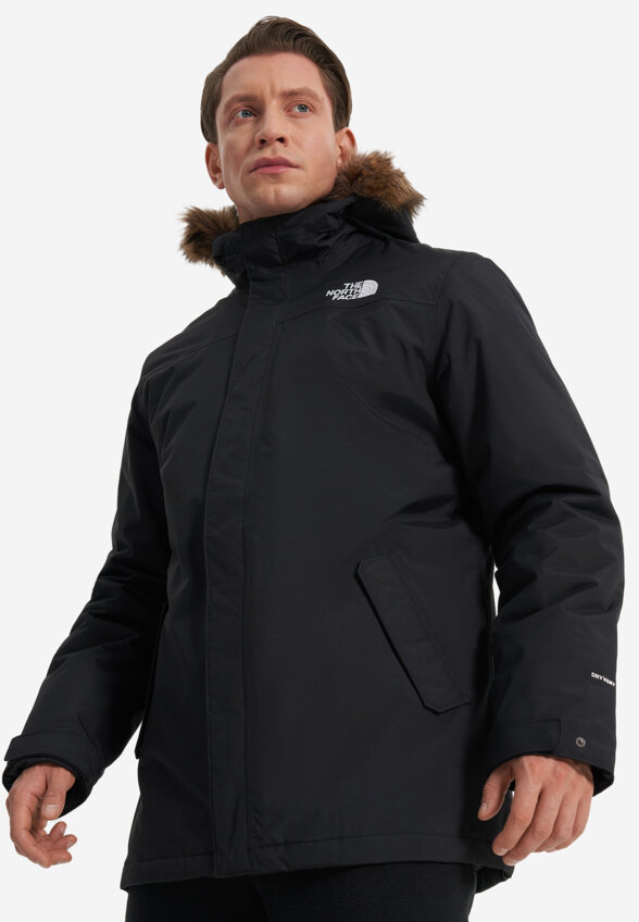 Куртка утепленная мужская The North Face Zaneck, Черный