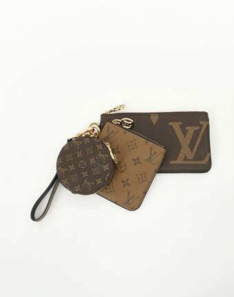 Louis Vuitton Trio Pouch женщинам