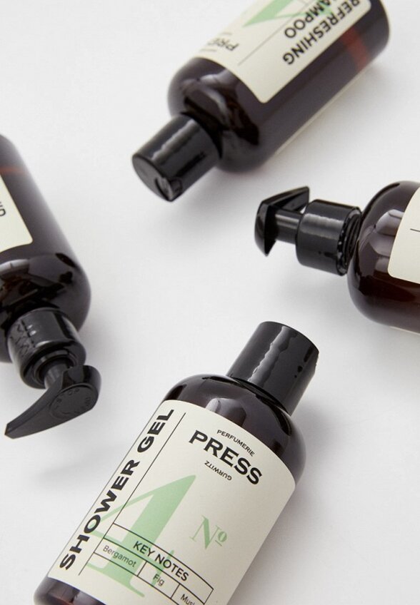 Набор для ванны и душа Press Gurwitz Perfumerie