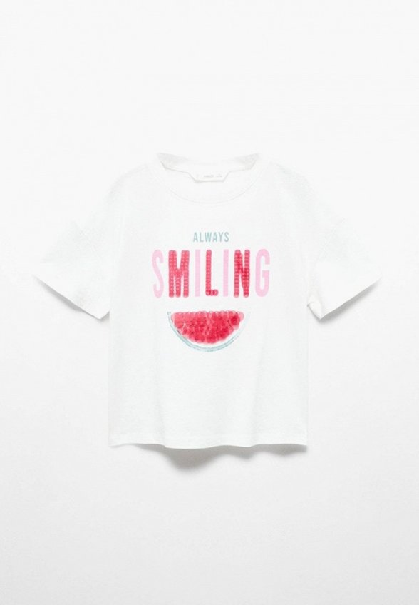 Футболка Mango Kids