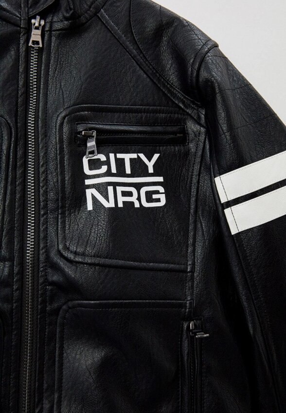 Куртка кожаная PlayToday