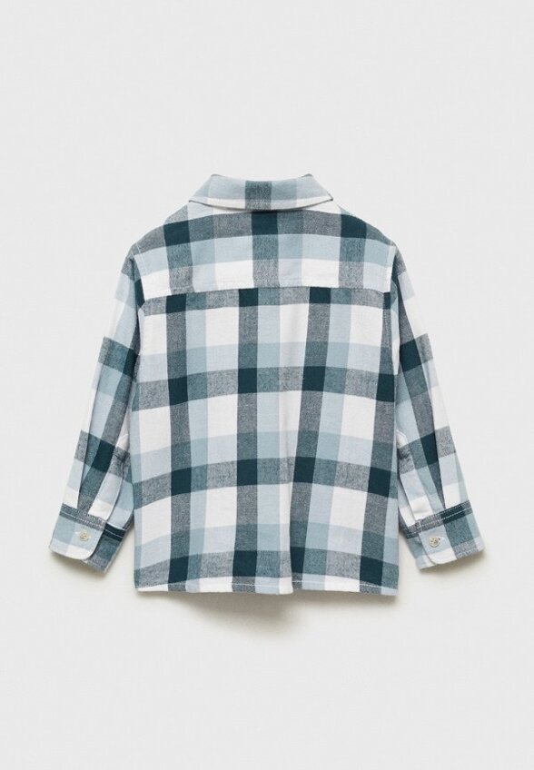 Рубашка Mango Kids