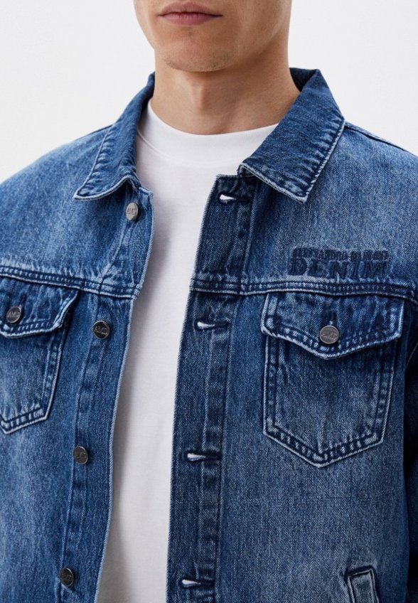 Куртка джинсовая Alessandro Manzoni