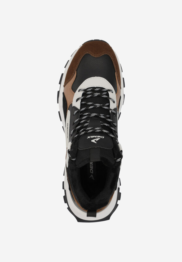 Кроссовки утепленные мужские Demix Trailish Mid, Коричневый