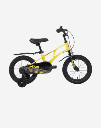 Велосипед для мальчиков Maxiscoo Air Standard Plus 14", Желтый женщинам