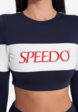 Рашгард женский Speedo Rashguard, Синий4  - превью