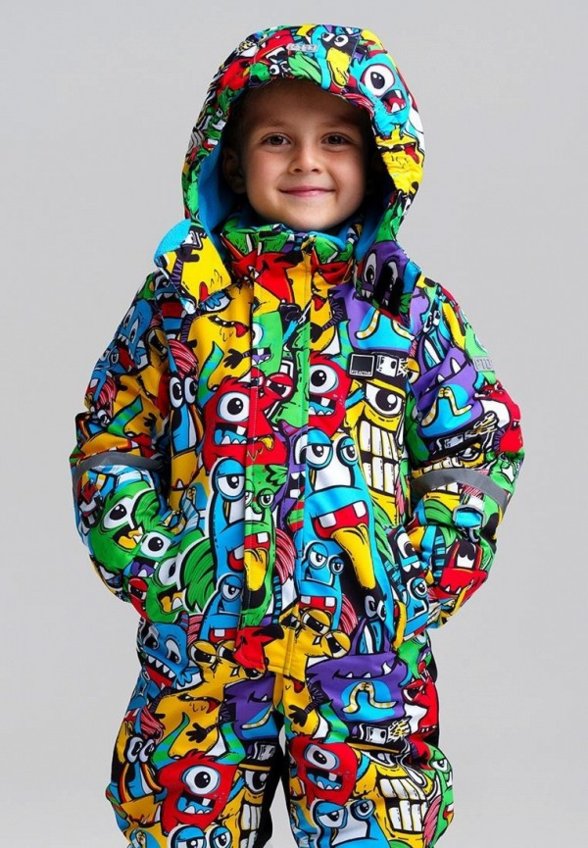 Комбинезон утепленный PlayToday