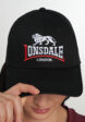 Бейсболка Lonsdale Brooke, Черный7  - превью
