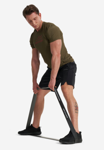 Лента силовая KETTLER, 55-65 кг, Серый