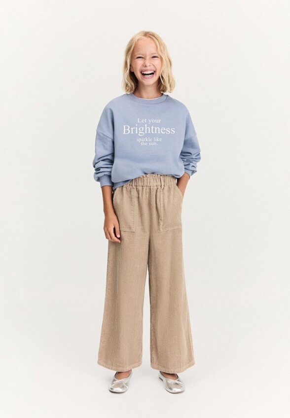 Брюки Mango Kids