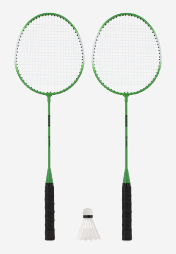 Набор для бадминтона Torneo Air 1.0 (2 ракетки, волан), Мультицвет