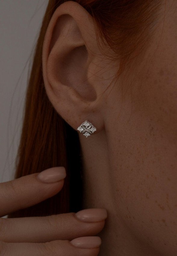 Серьги Sokolov