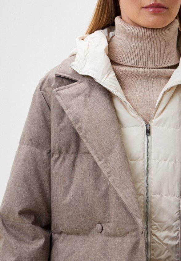 Куртка-пальто Снежная Королева