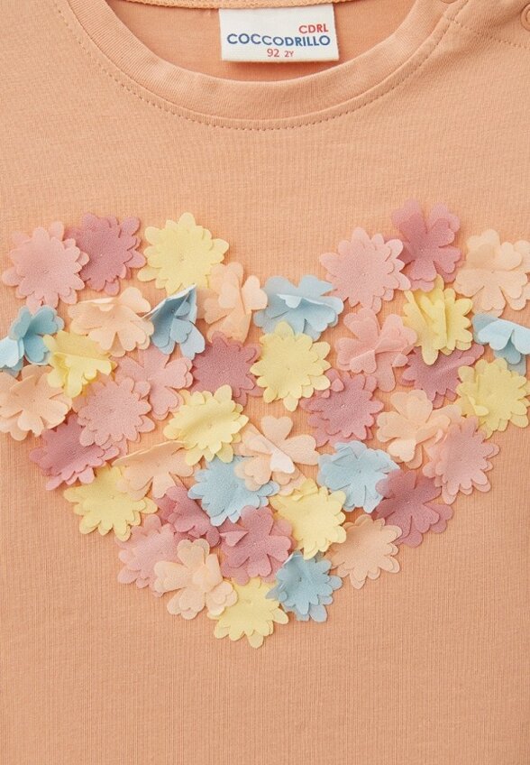 Футболка Coccodrillo