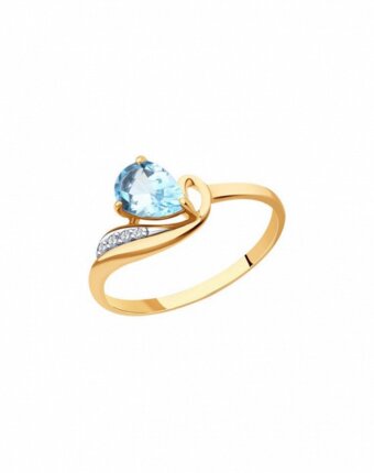 Кольцо Diamant женщинам