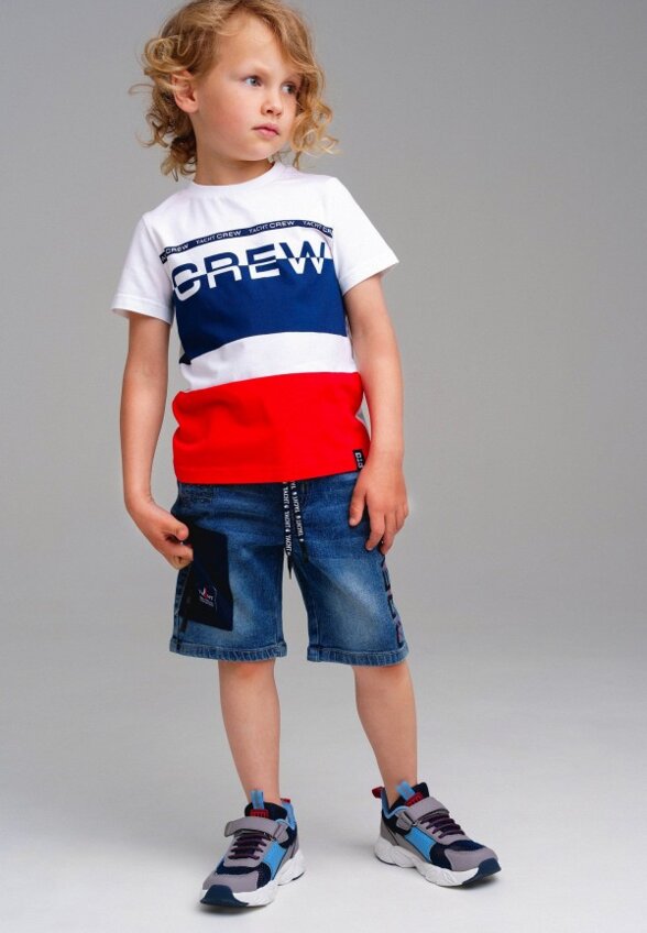 Шорты джинсовые PlayToday