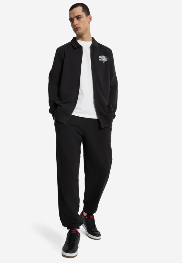 Толстовка мужская PUMA, Черный
