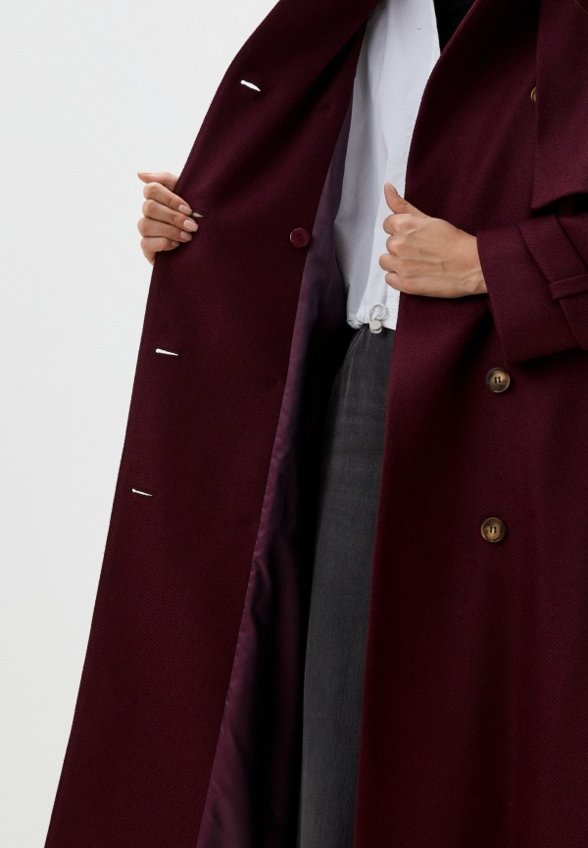 Пальто двубортное Costoso