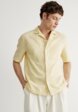 Рубашка с коротким рукавом и вышивкой5  - превью