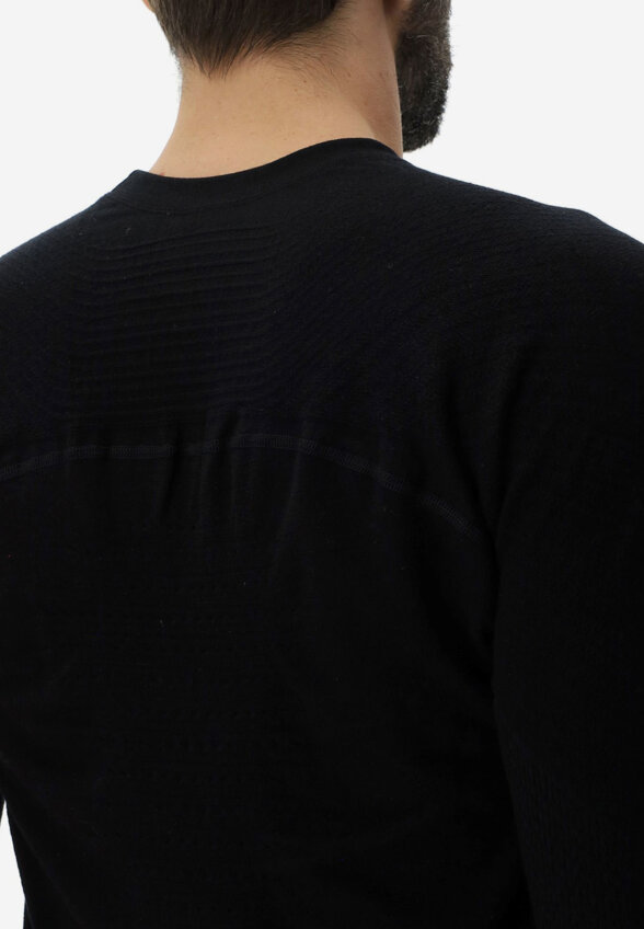 Термобелье верх мужское UYN Fusyon Biotech, Черный