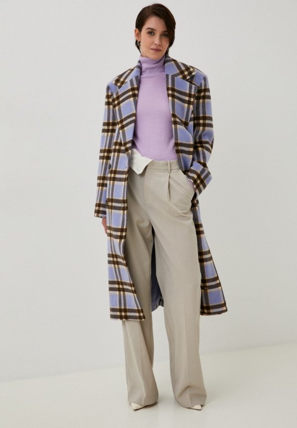 Пальто двубортное TrendyAngel