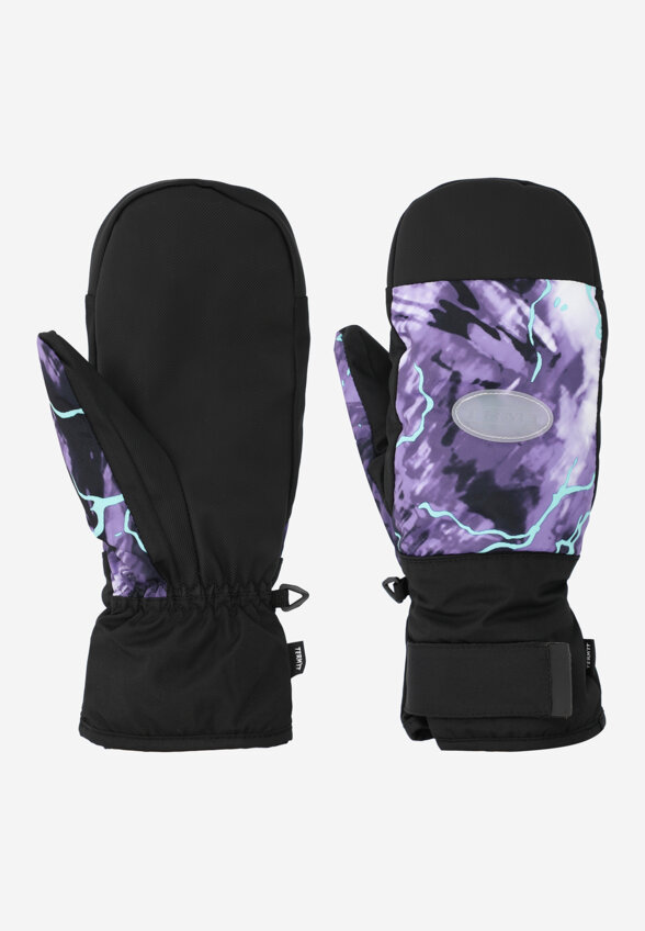 Варежки Termit, Черный